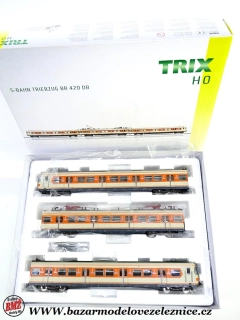 Trix - DSS - Elektrická souprava BR 420 DB - HO