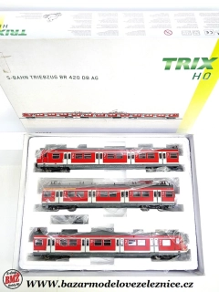 Trix - DSS - Elektrická souprava BR 420 DB AG - HO