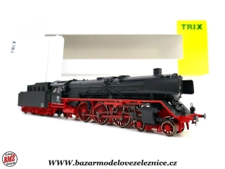 Trix - DCC + ZVUK+ KOUŘ - Parní lokomotiva BR 01 147 DB HO