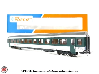 Roco - Osobní vůz SBB 2 tř. - HO
