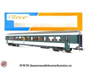 Roco - Osobní vůz SBB 2 tř. - HO