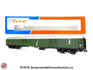 Roco Exklusiv - Služební vůz DB nezkr.- HO