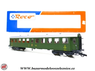 Roco - Osobní vůz SBB 3 tř. - HO