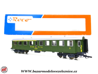 Roco Exklusiv - Osobní vůz SBB 1/2 tř. - HO