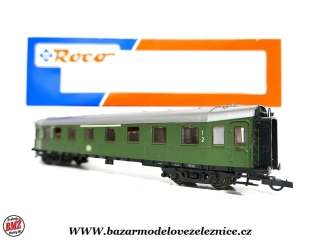 Roco - Osobní vůz DB 1/2 tř. - HO
