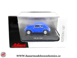 Schuco - VW 30 prototyp -  kovový model - HO