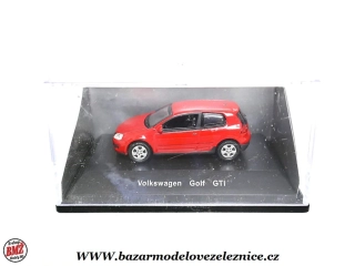 Schuco - VW Golf GTI -  kovový model - HO