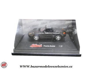 Schuco - Porsche Boxster -  kovový model - HO