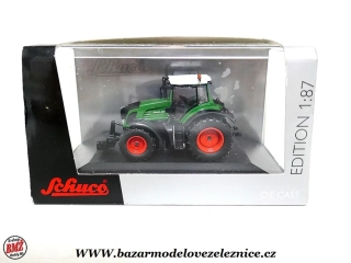 Schuco - Traktor Fendt 936 Vario - kov model - HO