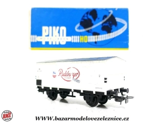 Piko DDR - Pivovarský vůz DR Radeberger - HO