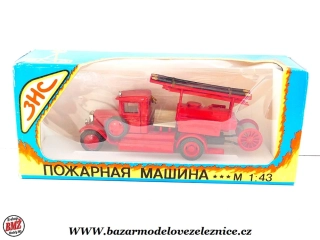 OMO CCCP - Hasičské auto kovové - 1/43