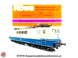 Rowa - DC - Elektrická lokomotiva BR 151 076 DB - HO
