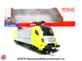 Nové Piko - DSS - Elektrická lokomotiva ES 64 U2 HWB Dispolok - HO