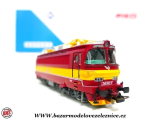  Piko Expert - DCC + ZVUK - Elektrická lokomotiva 240 102 ŽSR Laminátka - HO