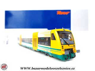 Roco - DSS - Motorový vůz BR 650 ODEG  - HO