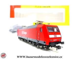 Fleischmann - DCC - Elektrická lokomotiva BR 145 002  DB CARGO -  HO