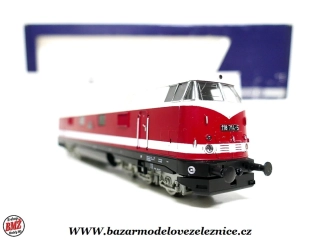 Gutzold - DSS - Dieselová lokomotiva BR 118 714 DR - HO