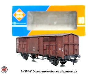 Roco - Krytý vůz FS patina - HO