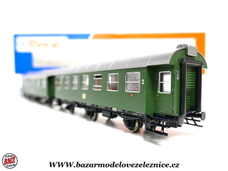 Roco - Set 2 osobních vozů DB 1/2 tř. - HO