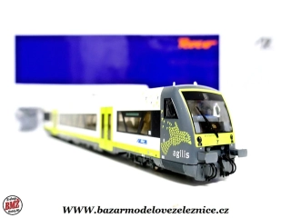 Roco - DCC + ZVUK - Motorový vůz BRVT650 731 AGILIS  - HO