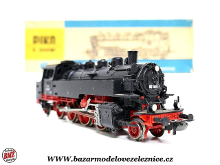 Piko DDR - DC - Parní lokomotiva BR 86 1800 DR  - HO