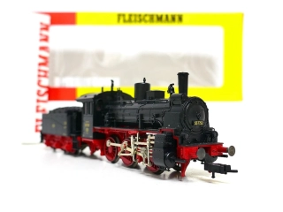 Fleischmann - DSS - Parní lokomotiva BR 53 7752 DRG - HO