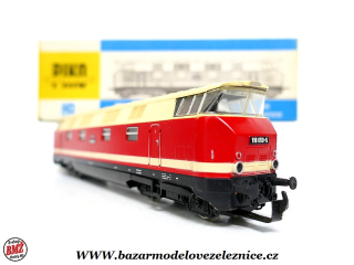 Piko DDR - DC - Dieselová lokomotiva BR 118 059 DR - HO