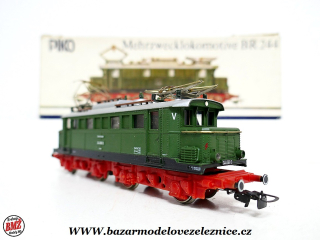 PIKO DDR - DC - Elektrická lokomotiva BR 244 068 DR -HO