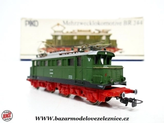 PIKO DDR - DC - Elektrická lokomotiva BR 244 068 DR -HO