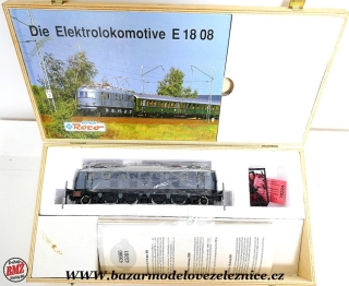Roco Museum - DSS - Elektrická lokomotiva E 18 08 DB - HO