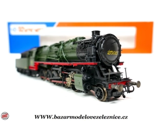 Roco - DSS - Parní lokomotiva 25.021 SNCB/NMBS - HO