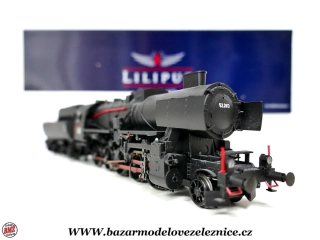 Liliput - DSS - Parní lokomotiva BR 52 2813 OBB - HO