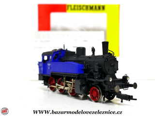 Fleischmann - DSS - Parní lokomotiva Zahnrad-Lok BR 3 ELB - HO