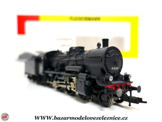 Fleischmann - DSS - Parní lokomotiva BR 38 NEUTRAL  - HO