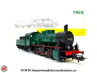 Trix - DSS - Parní lokomotiva Serie 81 SNCB - HO