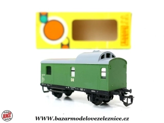 BTTB - Služební vůz DR - TT