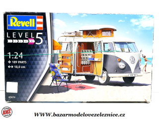 Revell - VW T1 - 1/24 stavebnice