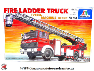 Italeri - Iveco - Magirus Hasiči - 1/24 stavebnice