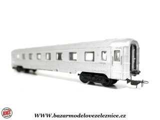 Piko DDR - Osobní vůz SNCF  1 Tř. INOX - HO