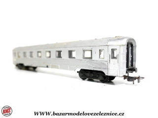 Piko DDR - Osobní vůz SNCF  1 Tř. INOX - HO
