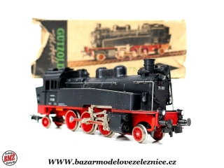 Piko DDR - DC - Parní lokomotiva BR 75 582 DR - HO