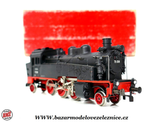 Piko DDR - DC - Parní lokomotiva BR 75 539 DR - HO