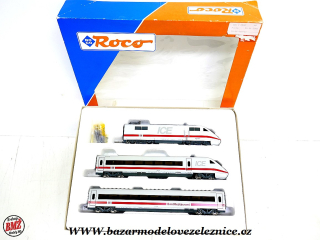 Roco - DCC- Elektrická souprava ICE 402 DB 3 dílná - HO