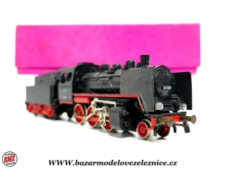 Piko DDR - DC - Parní lokomotiva BR 24 002 DR  - HO