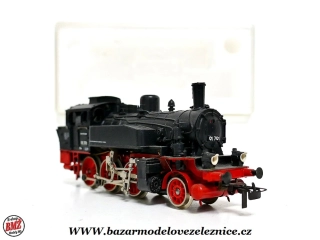 Permot Hruska - DC - Parní lokomotiva BR 91 791 DR - HO