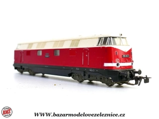 PIKO DDR - DC  - Dieselová lokomotiva BR 118 181  DR - HO
