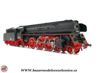 Piko DDR - DC - Parní lokomotiva BR 01 0505 DR  - HO