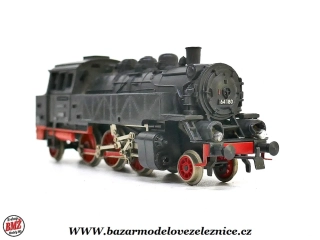 Piko DDR - DC - Parní lokomotiva BR 64 180 DR  - HO