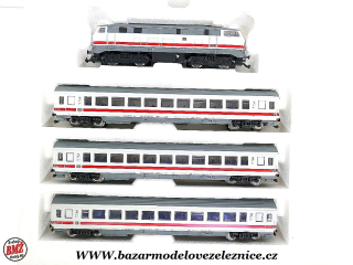 Nové Piko - DSS - Set s BR 215 + 3 os.vozy DB - HO
