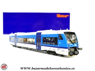 Roco - DCC - Motorová jednotka 840 005 ČD RegioShuttle - HO